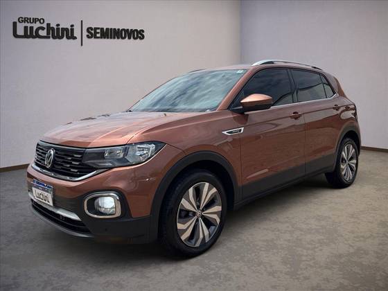 VOLKSWAGEN T-CROSS 1.4 250 TSI TOTAL FLEX HIGHLINE AUTOMÁTICO VOLKSWAGEN T-CROSS 1.4 250 TSI TOTAL FLEX HIGHLINE AUTOMÁTICO